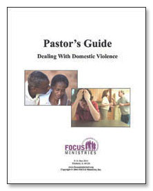 Pastor's Guide - Dealing With Domestic Violence
