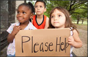 Give a voice to the children who have no choice