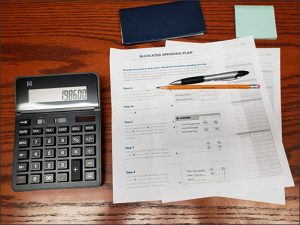 Financial coaching - calculator and form