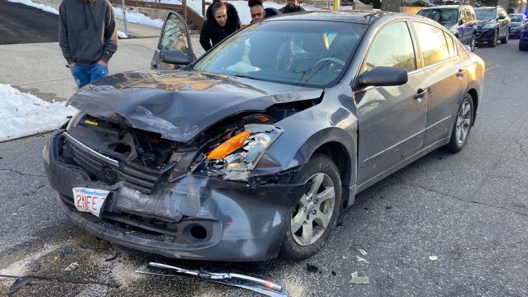 Little Wife Crashes