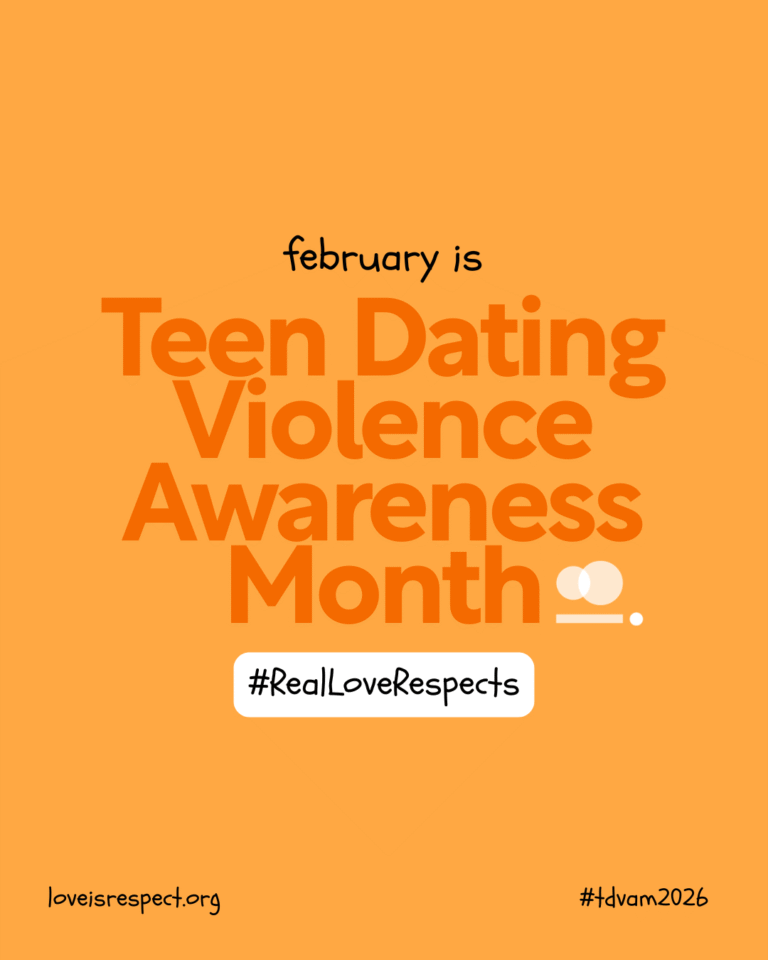 Teen Dating Violence Awareness Month
