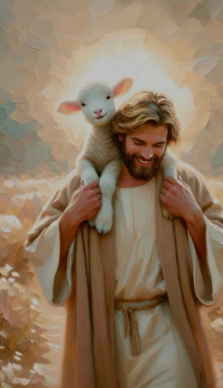 DEVOTIONAL — The Lost Lamb