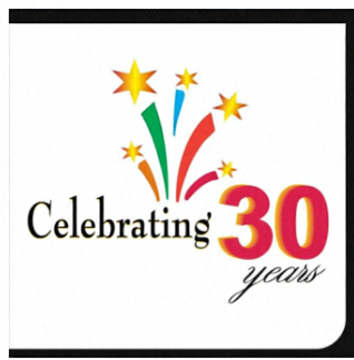 Celebrating THIRTY Years