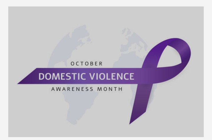 October is Domestic Violence Awareness Month