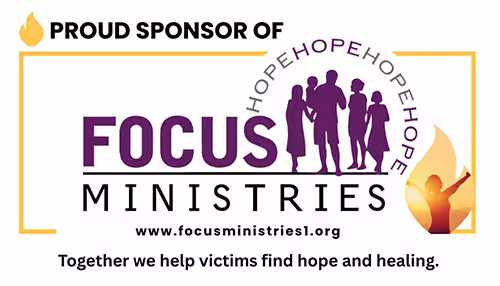 FOCUS Ministries Sponsor badge