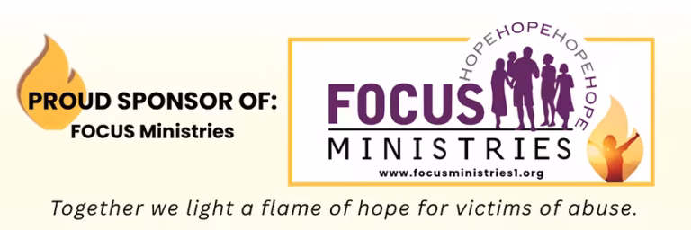 FOCUS Ministries sponsor banner