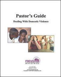Pastor's Guide - Dealing With Domestic Violence